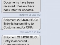 BorderPro iPhone App – How to Use SMS and Email Subscriptions