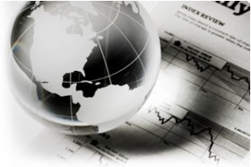 Globe and documents