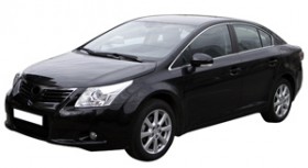 Black car