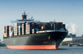 Container ship