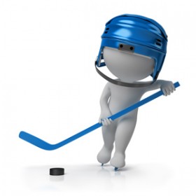 Hockey player