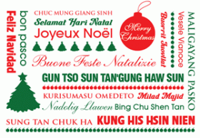 International Christmas Greetings