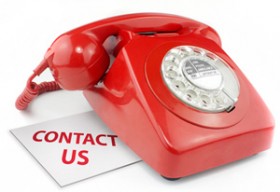 Red phone - contact us