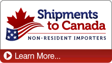 Shipments to Canada? Non-Resident Importers